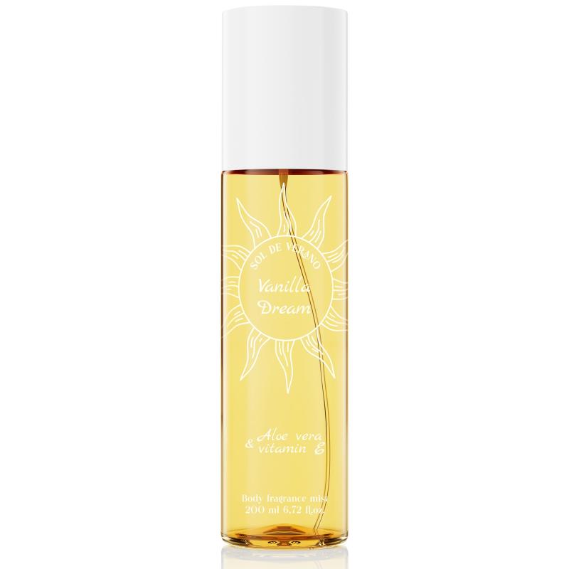 Sol de Verano Vanilla Dream - mgiełka zapachowa do ciała i włosów | z Aloesem i witaminą E | dla kobiet 200 ml