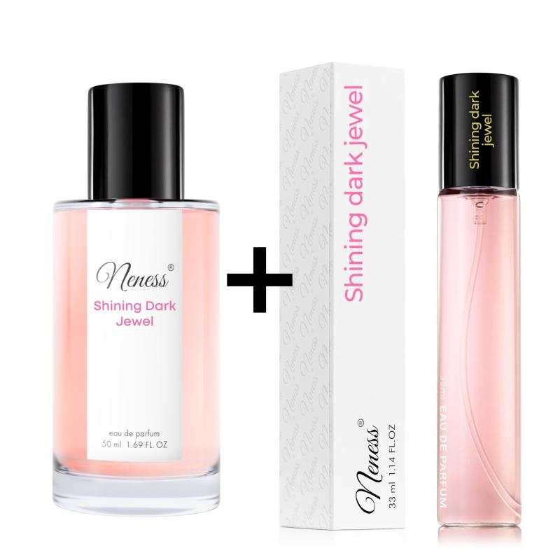 N191. Neness Shining Dark Jewel - Zestaw 1+1: 50 ml + 33 ml - zapach damski