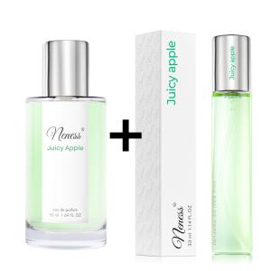 N118. Neness Juicy Apple - Zestaw 1+1: 50 ml + 33 ml - zapach damski