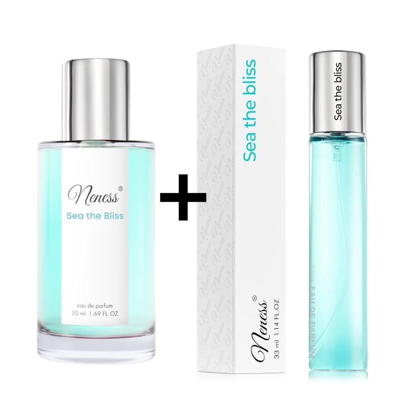 N019. Neness Sea The Bliss - Zestaw 1+1: 50 ml + 33 ml - zapach damski