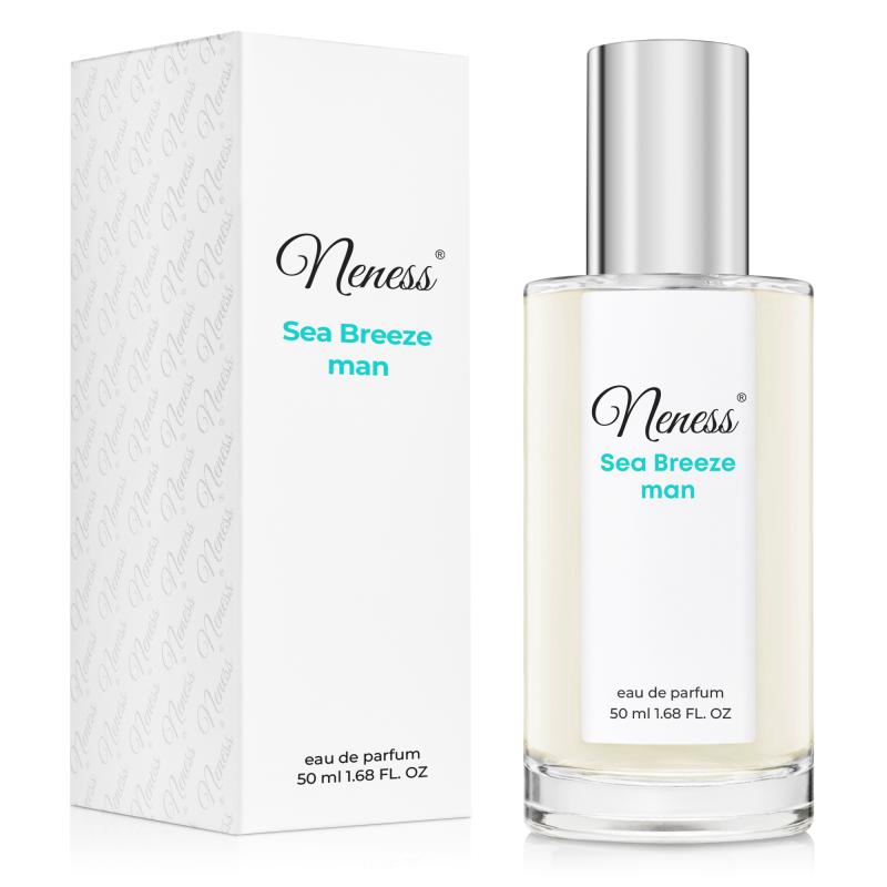 N003. Neness Sea Breeze Man 50 ml - zapach męski