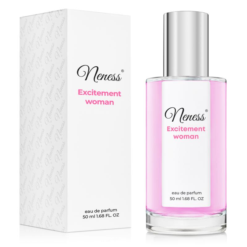 N084. Neness Excitement Woman 50 ml - zapach damski