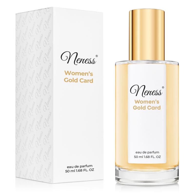 N177. Neness Women'S Gold Card 50 ml - zapach damski