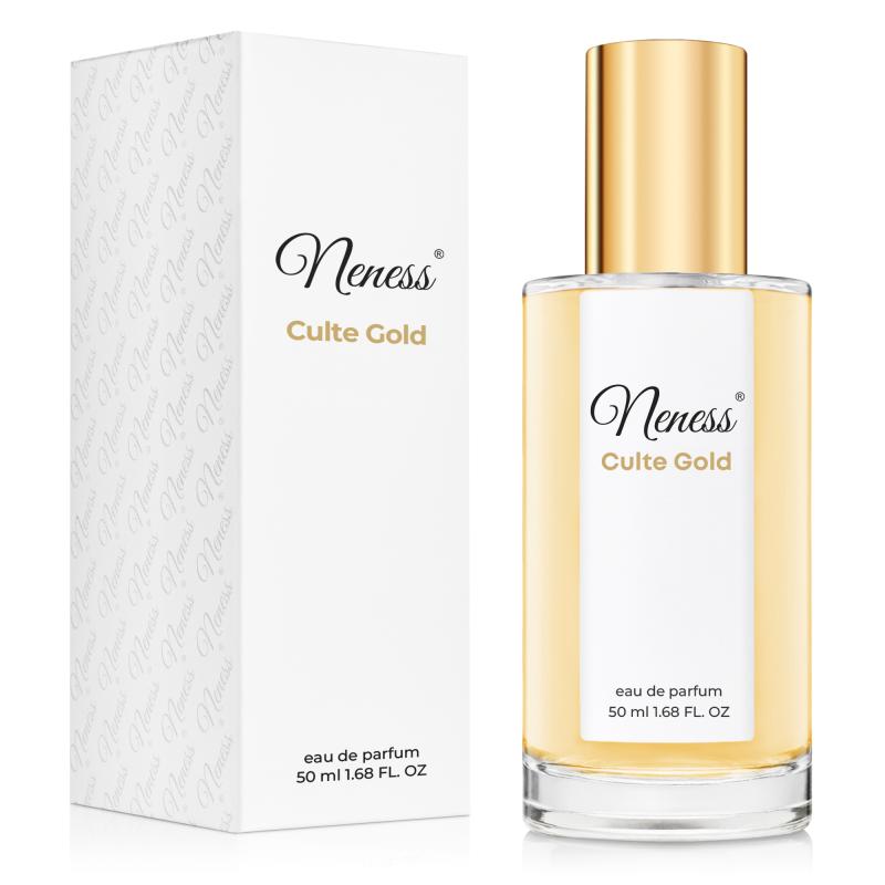 N326. Neness Culte Gold 50 ml - Perfumy damskie