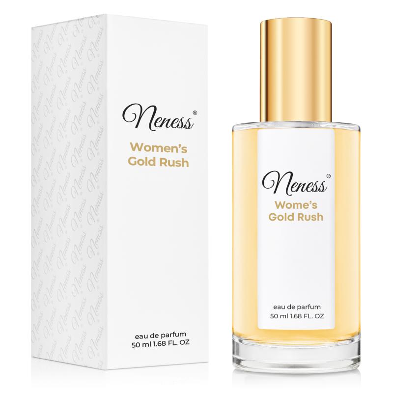 N334. Neness Women's Gold Rush 50 ml - Perfumy damskie