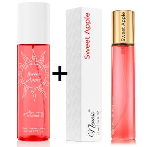 Zestaw 1+1: Sweet Apple - mgiełka 200 ml + perfumy 33 ml
