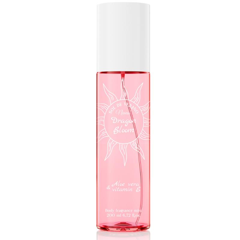 Neness Sol de Verano Dragon Bloom - mgiełka zapachowa do ciała i włosów | z Aloesem i witaminą E | dla kobiet 200 ml