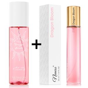 Zestaw 1+1: Dragon Bloom - mgiełka 200 ml + perfumy 33 ml