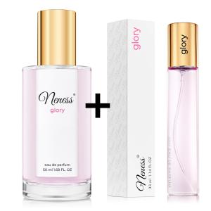 N204. Neness Glory Zestaw - 50 ml + 33 ml - zapach damski
