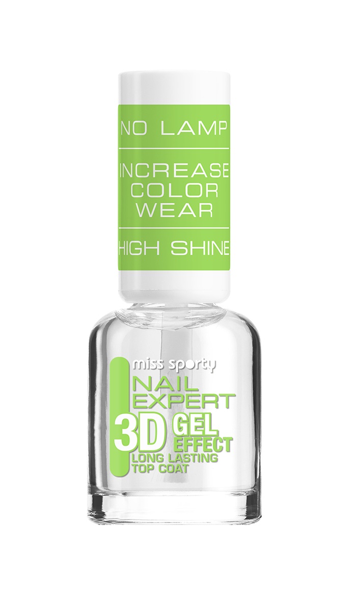 Nail Expert 3D Gel Effect lakier utwardzający 8ml