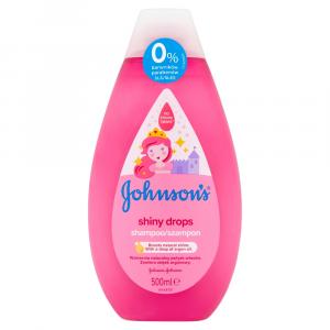 Johnson's Shiny Drop Shampoo szampon dla dzieci z olejkiem arganowym 500ml