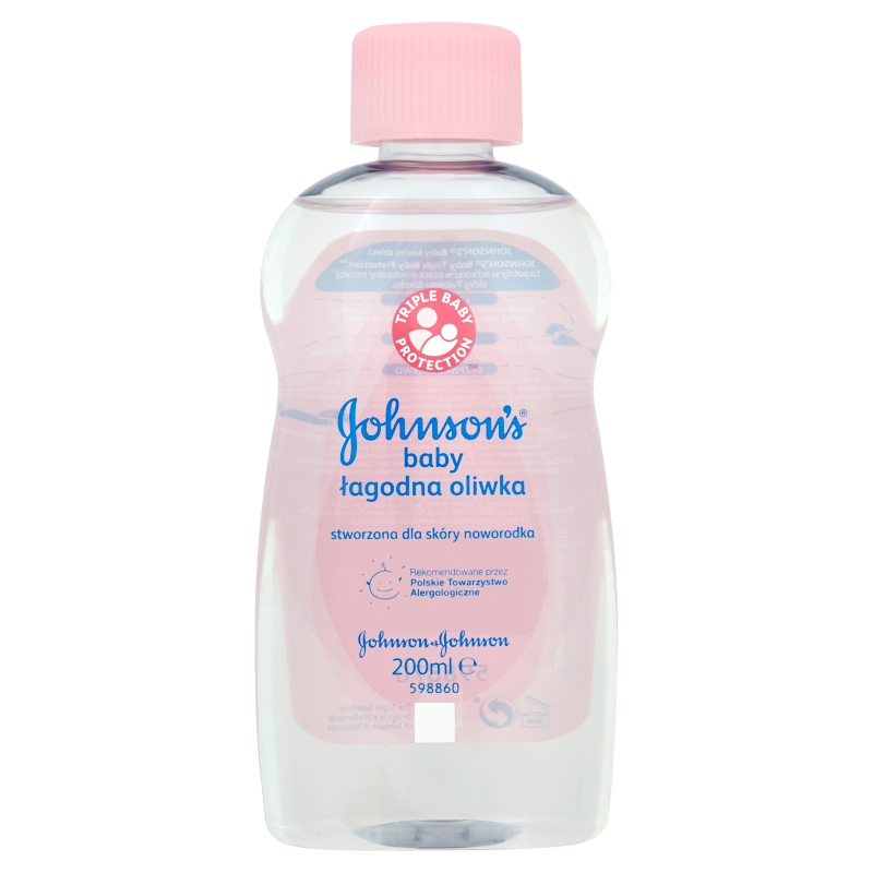 Johnson's Baby łagodna oliwka 200ml