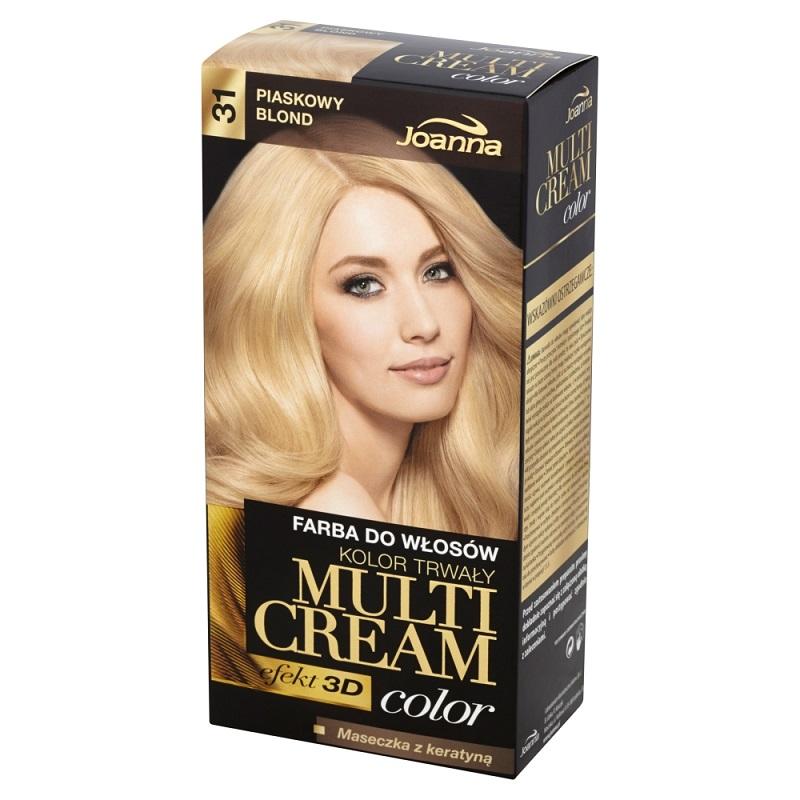 Multi Cream Color farba do włosów 31 Piaskowy Blond