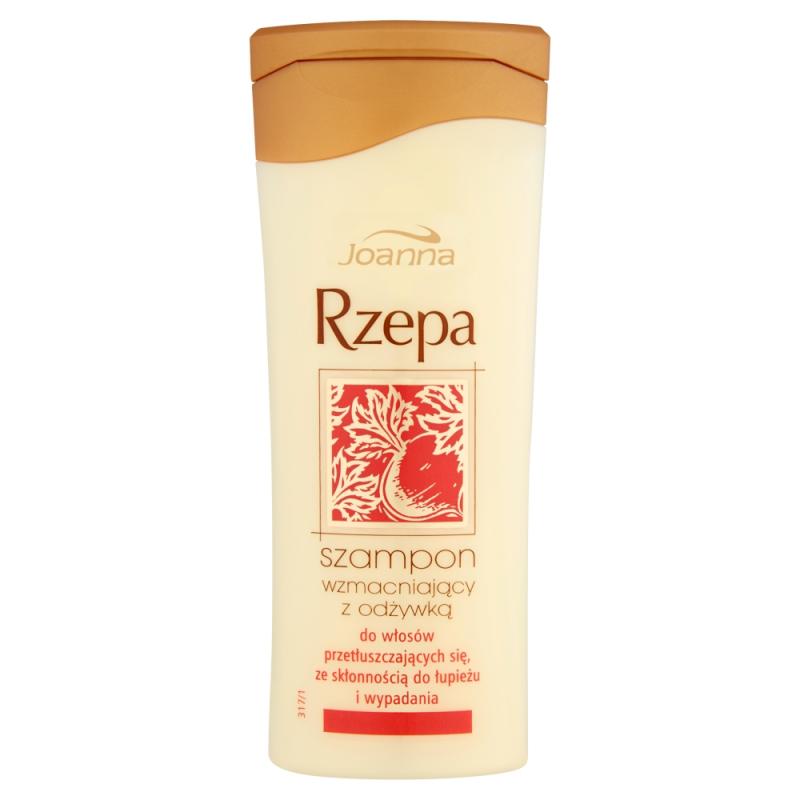 Rzepa szampon z odżywką do włosów wypadających i przetłuszczających się 200ml Rzepa szampon z odżywką do włosów wypadających i przetłuszczających się 200ml
