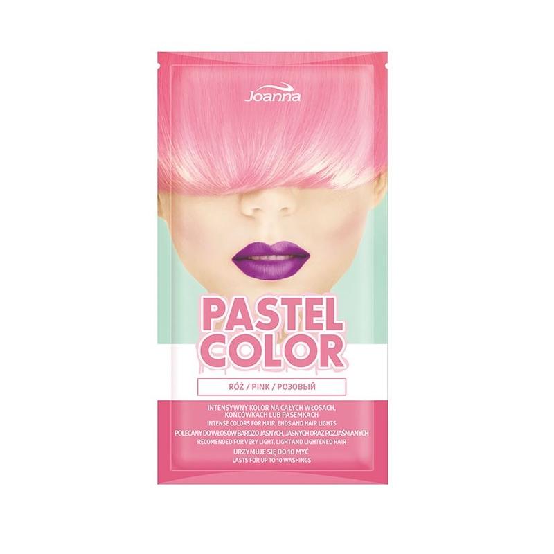 Pastel Color szampon koloryzujący Róż 35g