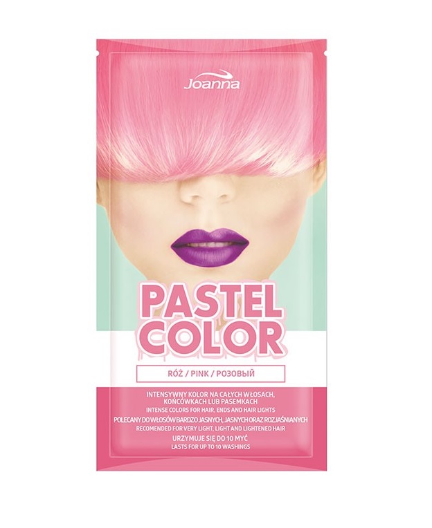 Pastel Color szampon koloryzujący Róż 35g