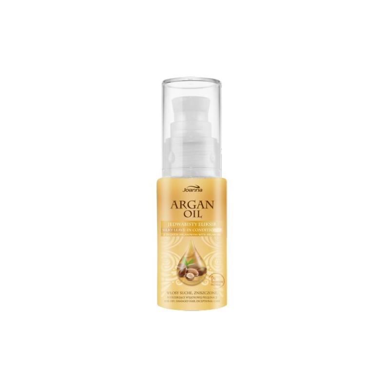 Argan Oil Regenerating Silky Leave-In Conditioner regenerujący eliksir do włosów suchych i zniszczonych 30ml Argan Oil Regenerating Silky Leave-In Conditioner regenerujący eliksir do włosów suchych i zniszczonych 30ml