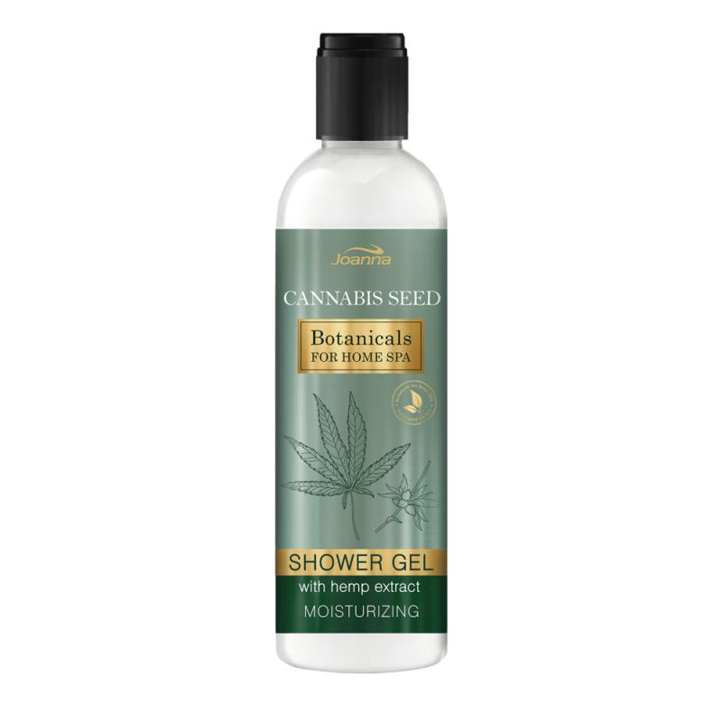 Botanicals For Home Spa kremowy żel pod prysznic z ekstraktem z konopi 240ml Botanicals For Home Spa kremowy żel pod prysznic z ekstraktem z konopi 240ml