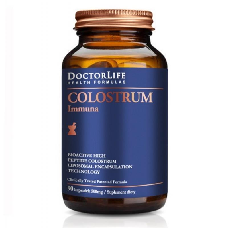 Colostrum Immunab bio-aktywne kolostrum 500mg suplement diety 90 kapsułek Colostrum Immunab bio-aktywne kolostrum 500mg suplement diety 90 kapsułek