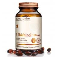 Ubichinol koenzym Q10 aktywna forma 100mg suplement diety 30 kapsułek