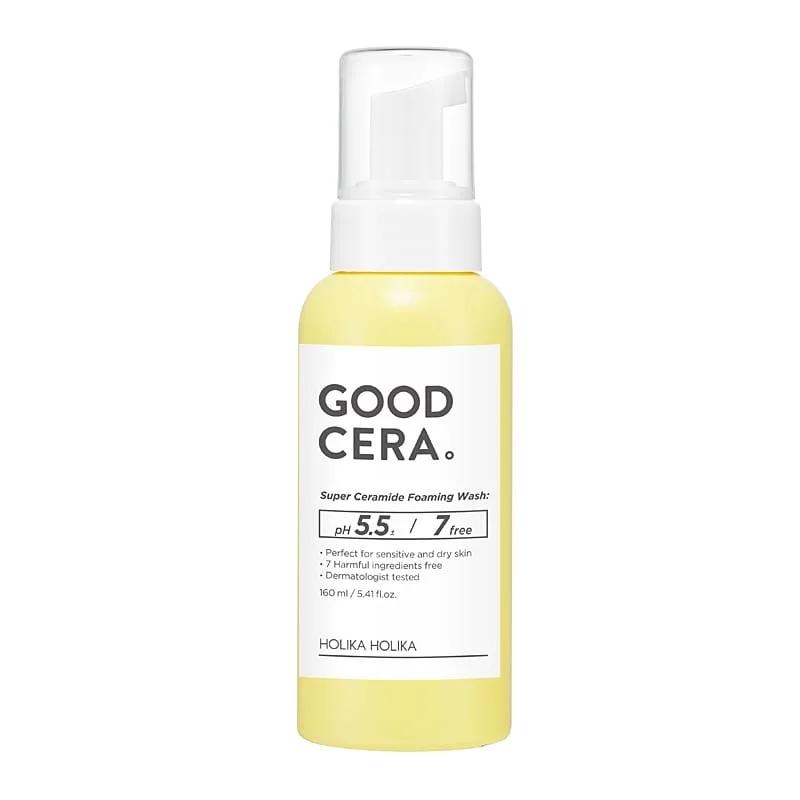 Good Cera Super Ceramide Foaming Wash delikatna pianka oczyszczająca do cery suchej i wrażliwej 160ml Good Cera Super Ceramide Foaming Wash delikatna pianka oczyszczająca do cery suchej i wrażliwej 160ml