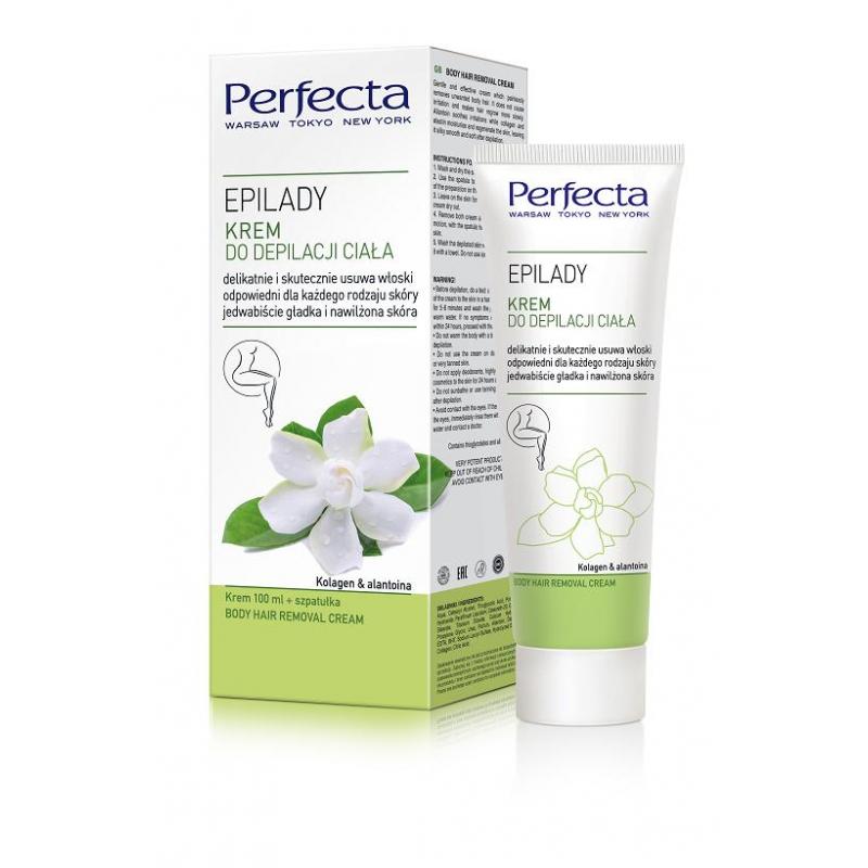 Epilady krem do depilacji ciała Kolagen & Alantoina 100ml Epilady krem do depilacji ciała Kolagen & Alantoina 100ml