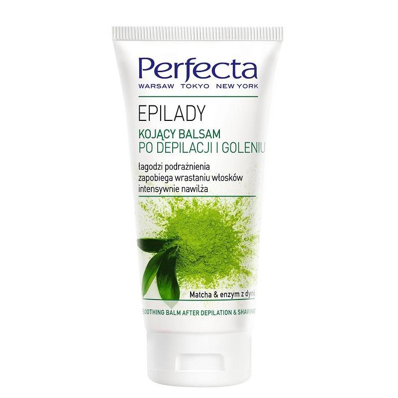 Epilady kojący balsam po depilacji i goleniu Matcha & Enzym z Dyni 150ml Epilady kojący balsam po depilacji i goleniu Matcha & Enzym z Dyni 150ml