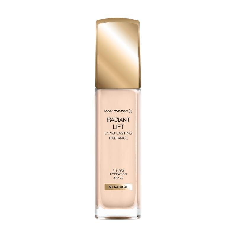 Radiant Lift Foundation długotrwały podkład nawilżająco-rozświetlający 50 Natural SPF30 30ml Radiant Lift Foundation długotrwały podkład nawilżająco-rozświetlający 50 Natural SPF30 30ml