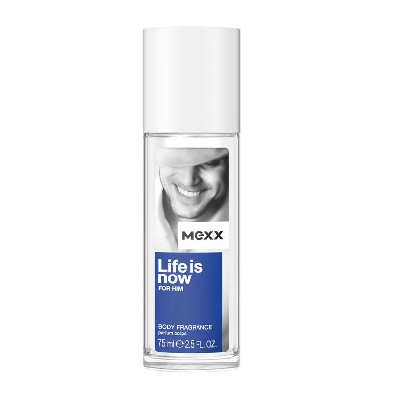 Life is Now for Him perfumowany dezodorant spray szkło 75ml Life is Now for Him perfumowany dezodorant spray szkło 75ml