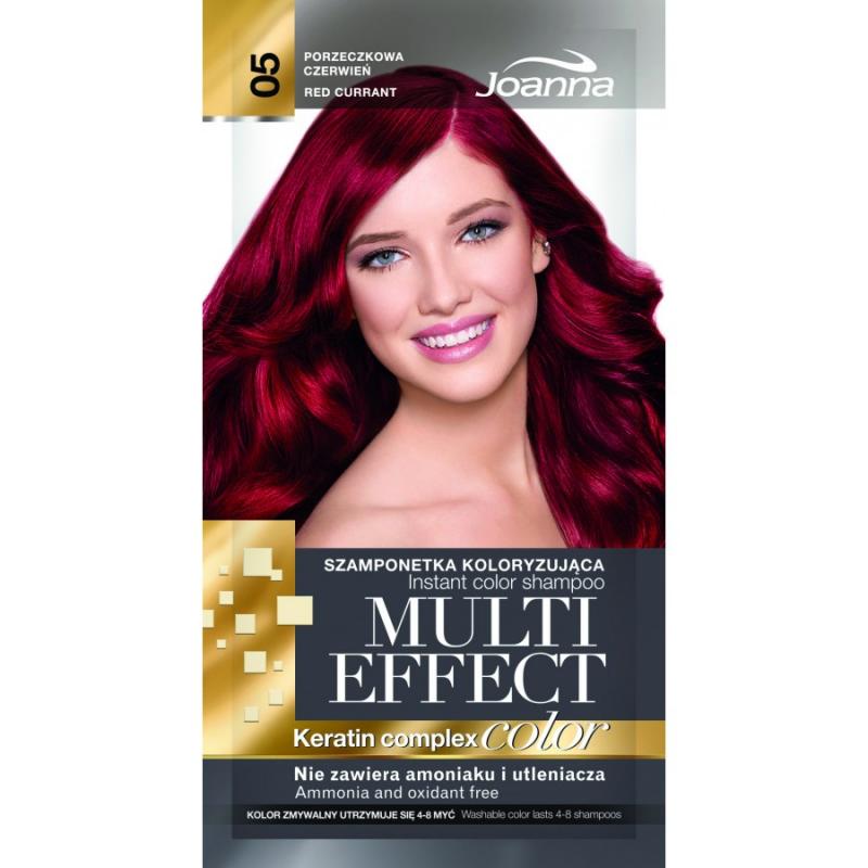 Multi Effect szamponetka koloryzująca 05 Porzeczkowa Czerwień 35g