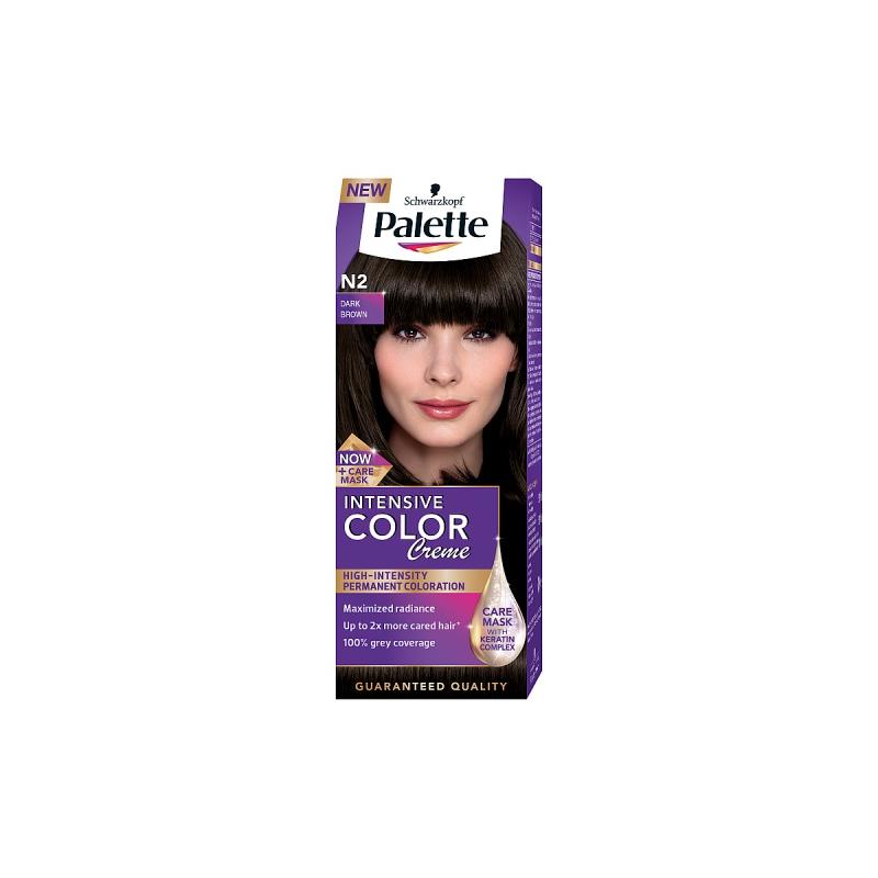 Intensive Color Creme farba do włosów w kremie N2 Dark Brown
