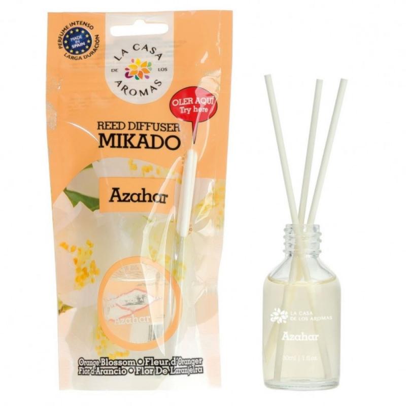 Olejek aromatyczny z patyczkami Kwiat Pomarańczy 30ml Olejek aromatyczny z patyczkami Kwiat Pomarańczy 30ml