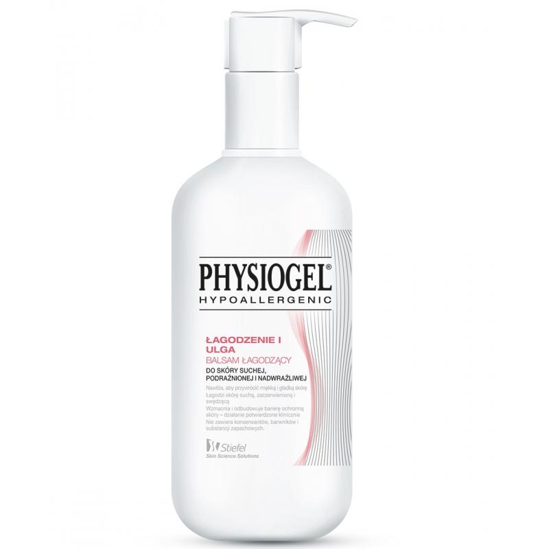 Łagodzenie i Ulga balsam łagodzący do skóry suchej. podrażnionej i nadwrażliwej 400ml Łagodzenie i Ulga balsam łagodzący do skóry suchej. podrażnionej i nadwrażliwej 400ml