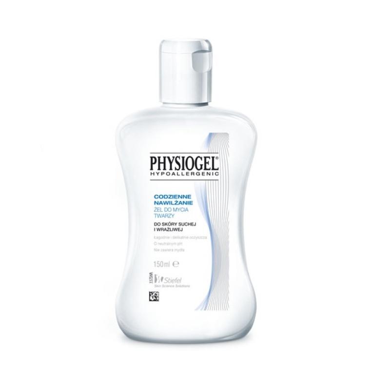 Codzienne Nawilżenie żel do mycia twarzy do skóry suchej i wrażliwej 150ml Codzienne Nawilżenie żel do mycia twarzy do skóry suchej i wrażliwej 150ml