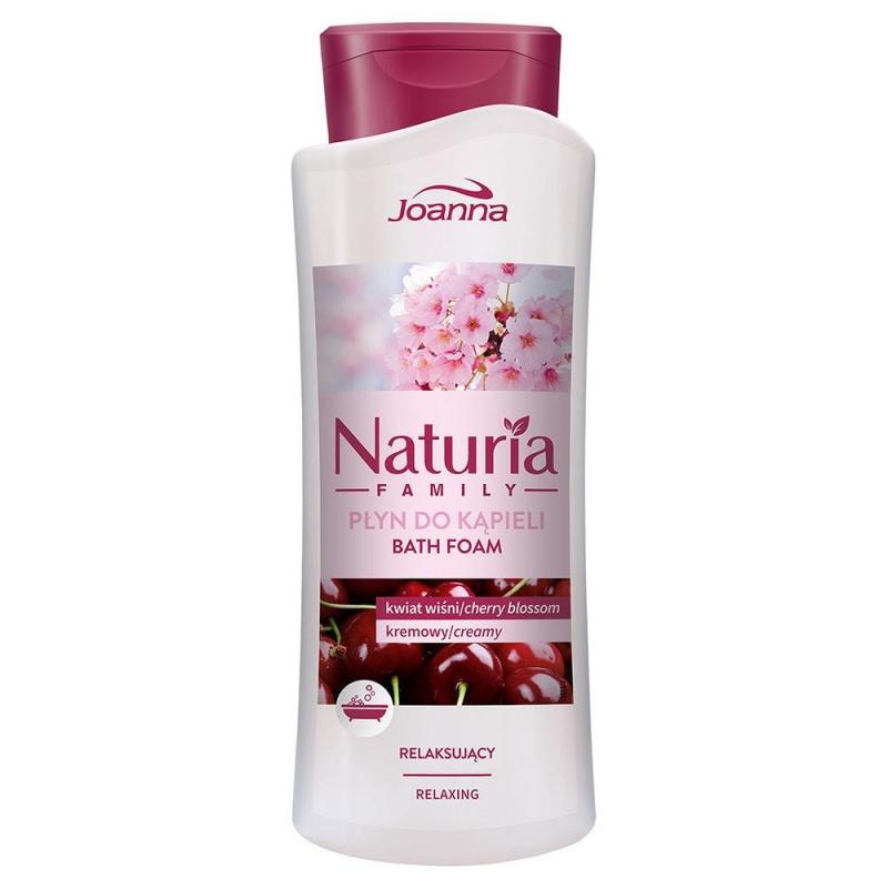 Naturia Family relaksujący płyn do kąpieli Kwiat Wiśni 750ml Naturia Family relaksujący płyn do kąpieli Kwiat Wiśni 750ml