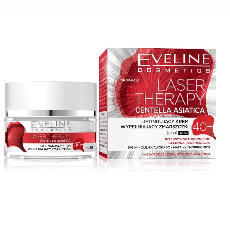 Laser Therapy Centella Asiatica 40+ liftingujący krem wypełniający zmarszczki na dzień i na noc 50ml Laser Therapy Centella Asiatica 40+ liftingujący krem wypełniający zmarszczki na dzień i na noc 50ml