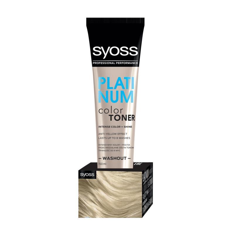 Color Toner krem tonujący do włosów Platyna 150ml Color Toner krem tonujący do włosów Platyna 150ml