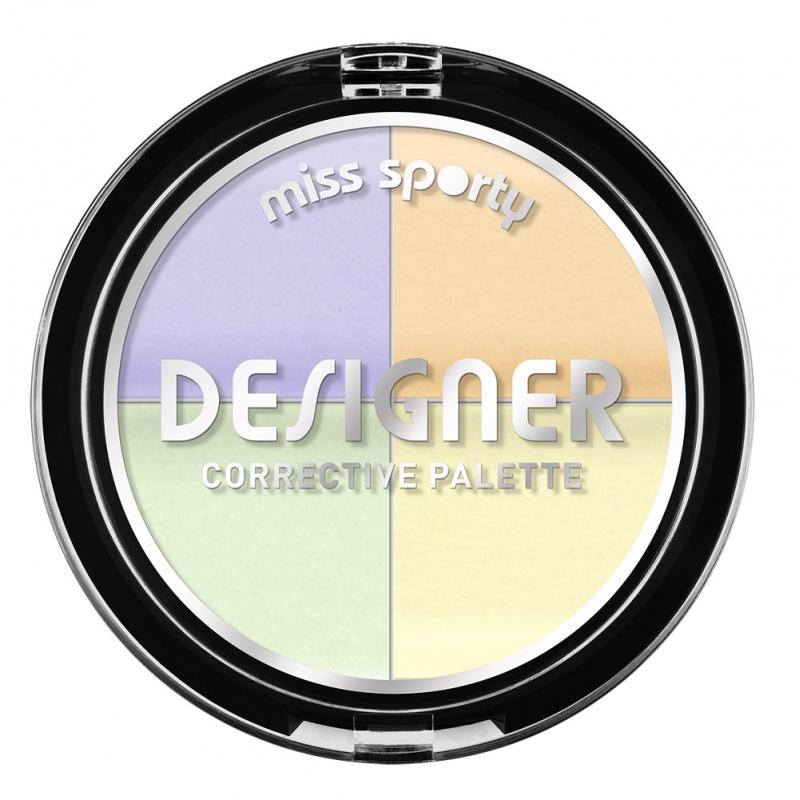 Designer Corrective Palette paletka czterech korektorów 7g Designer Corrective Palette paletka czterech korektorów 7g
