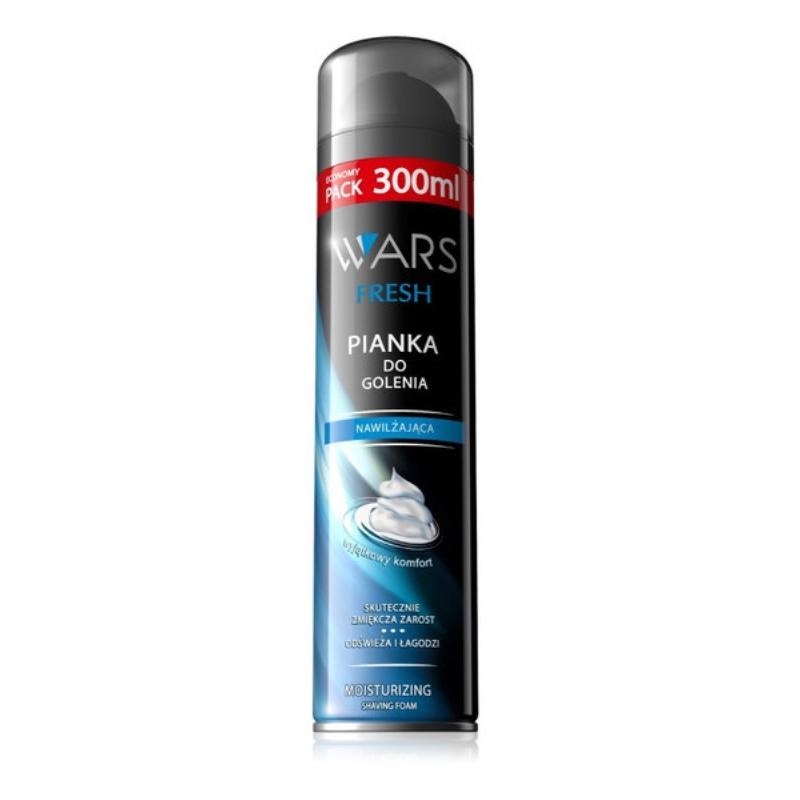 Shaving Foam Fresh nawilżająca pianka do golenia 300ml Shaving Foam Fresh nawilżająca pianka do golenia 300ml