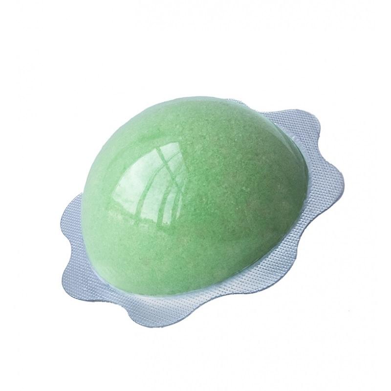 Fizzing Bath Bomb półkula do kąpieli Refreshing Green Tea 51g Fizzing Bath Bomb półkula do kąpieli Refreshing Green Tea 51g