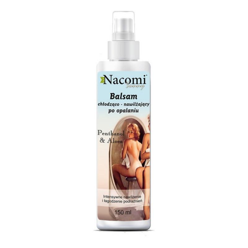 Balsam chłodząco-nawilżający po opalaniu Pantenol & Aloes 150ml Balsam chłodząco-nawilżający po opalaniu Pantenol & Aloes 150ml