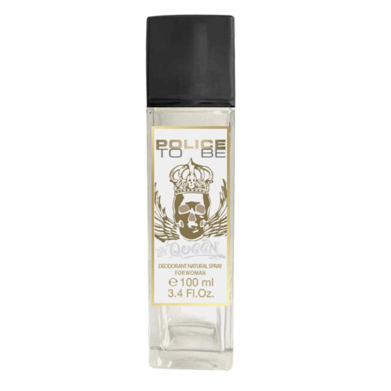 To Be The Queen dezodorant spray glass 100ml To Be The Queen dezodorant spray glass 100ml