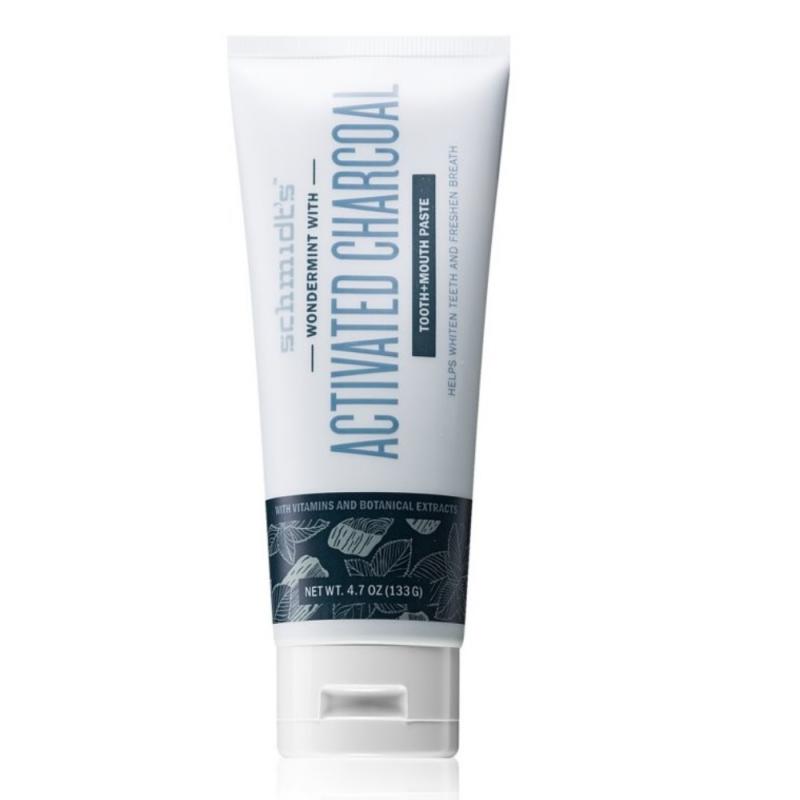 Tooth & Mouth Paste pasta do zębów Activated Charcoal 133g Tooth & Mouth Paste pasta do zębów Activated Charcoal 133g
