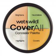 Cover All Concealer Palette paleta korektorów do twarzy 6.5g