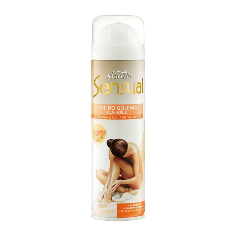 Sensual żel do golenia dla kobiet Melon 200ml Sensual żel do golenia dla kobiet Melon 200ml