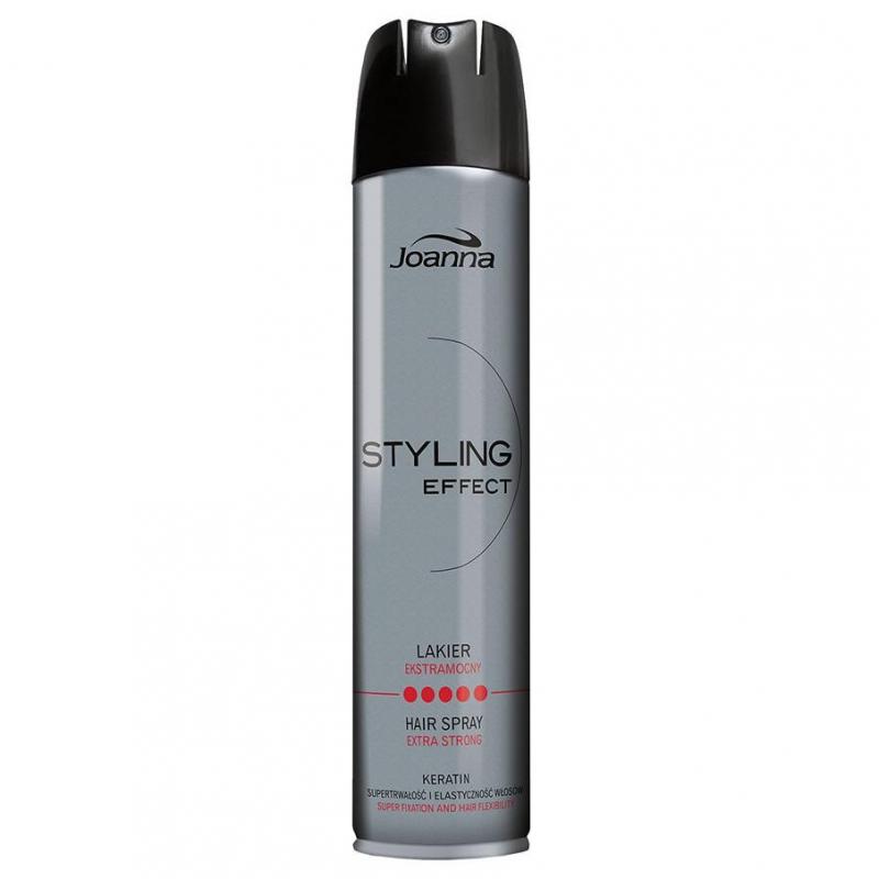 Styling Effect lakier utrwalający do włosów Ekstramocny 250ml Styling Effect lakier utrwalający do włosów Ekstramocny 250ml