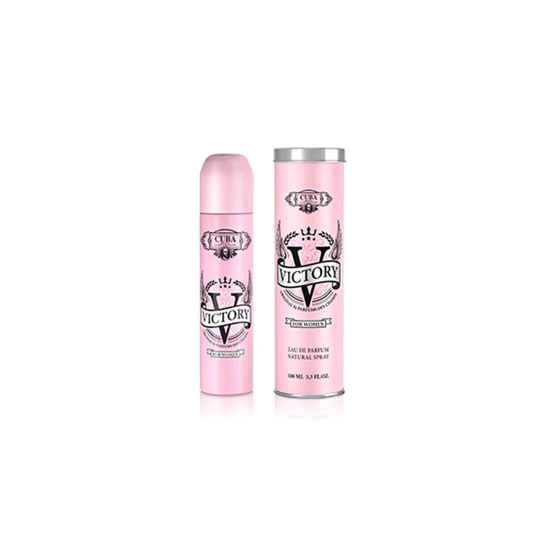 Cuba Victory For Women woda perfumowana spray 100ml Cuba Victory For Women woda perfumowana spray 100ml