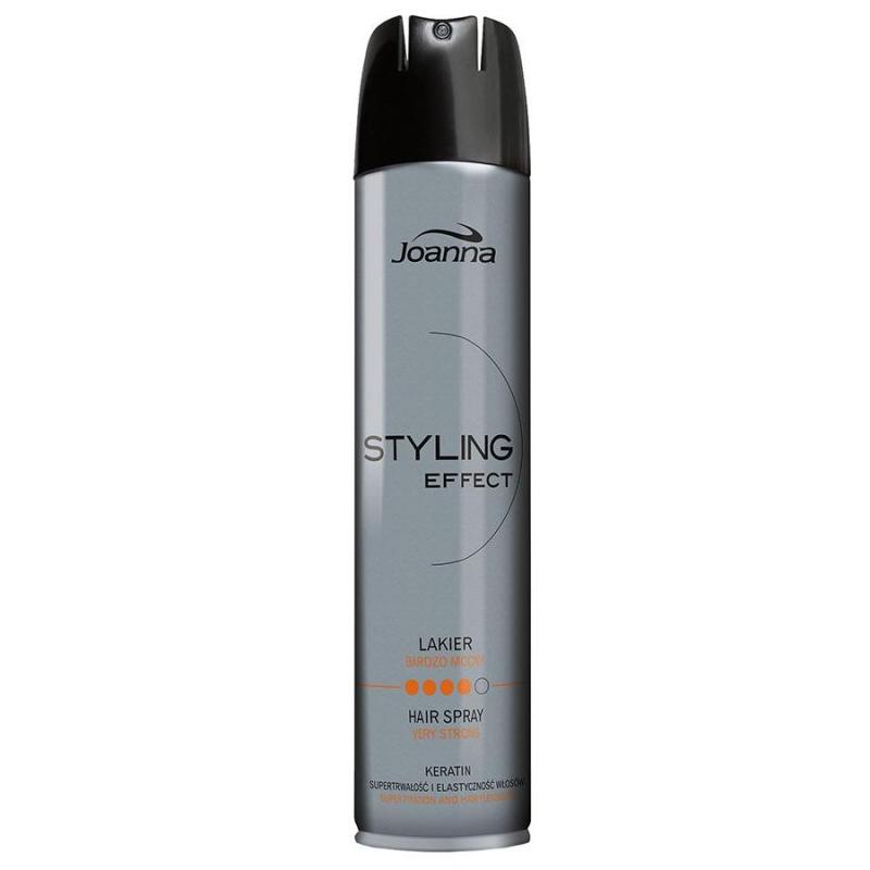 Styling Effect lakier utrwalający do włosów Bardzo Mocny 250ml Styling Effect lakier utrwalający do włosów Bardzo Mocny 250ml