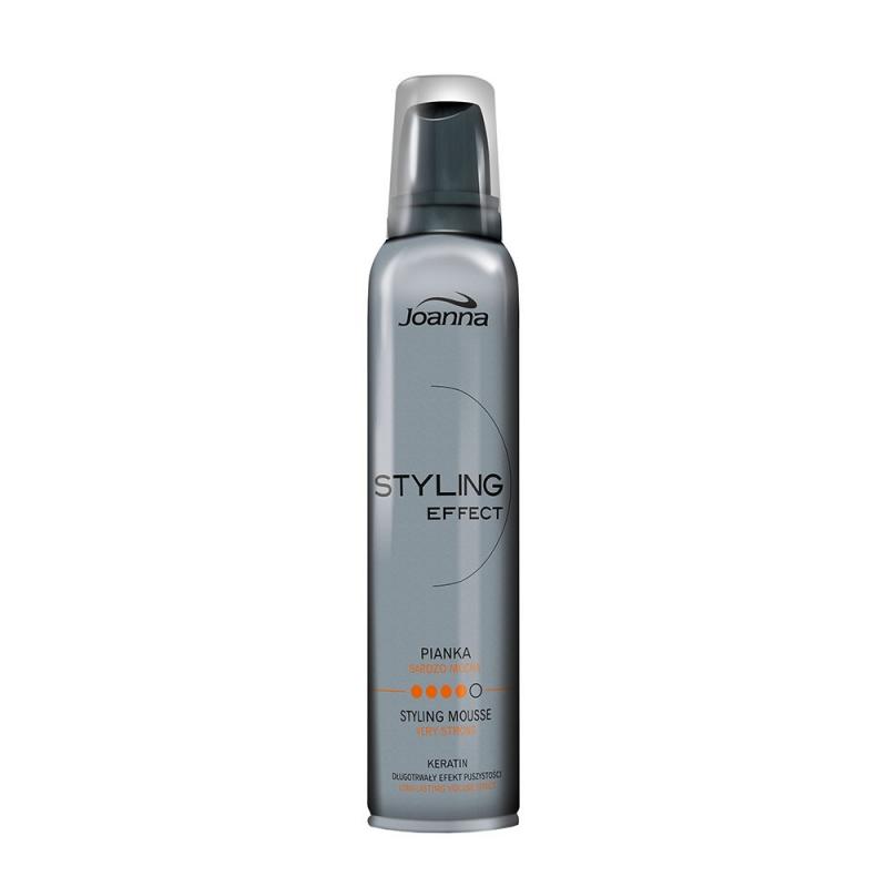 Styling Effect pianka modelująca do włosów Bardzo Mocna 150ml Styling Effect pianka modelująca do włosów Bardzo Mocna 150ml