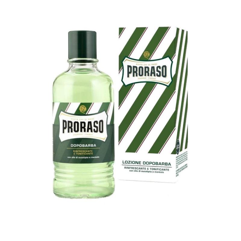 Lozione Dopobarba odświeżająca woda po goleniu z olejkiem eukaliptusowym i mentolem 400ml Lozione Dopobarba odświeżająca woda po goleniu z olejkiem eukaliptusowym i mentolem 400ml